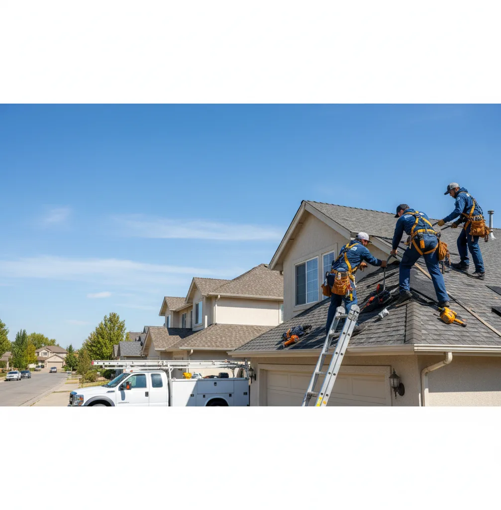 Shingle Replacement in Inglewood, CA